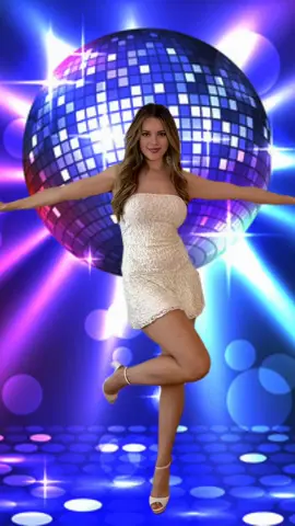 nothing more beautiful than dancing outside is disco timewith this white dress!! #dance #ninastrong #CapCut #fyp 