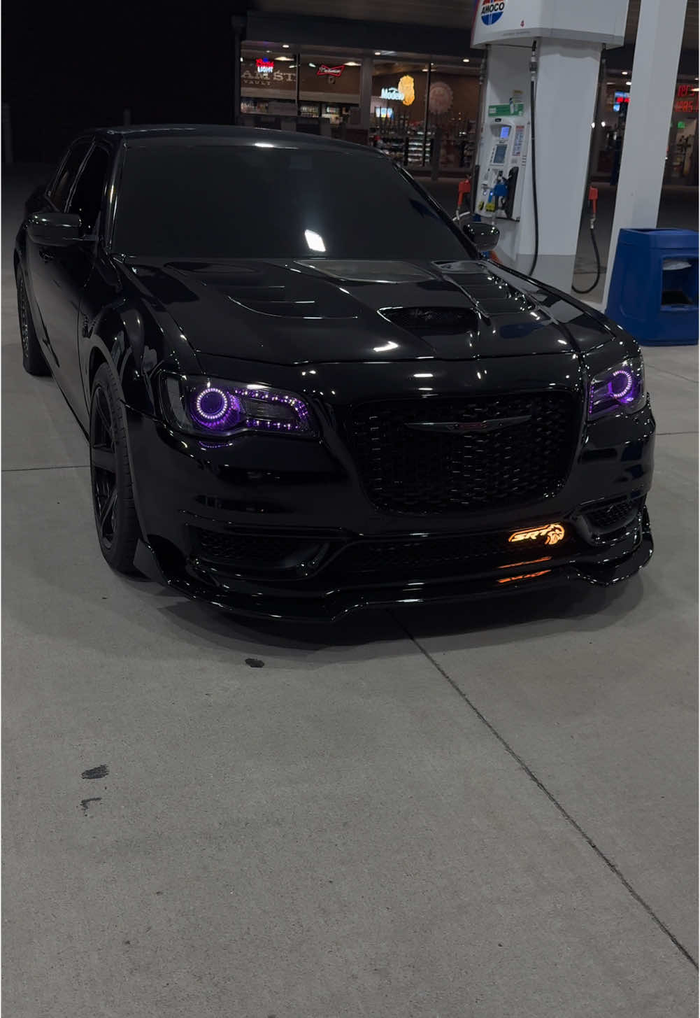 Just a 5.7 hemi  #explore #explorepage #chrysler #chrysler300srt #chrysler300c #swap  #hellcat #swap #cars #supercharged  #cars #viral #instagram #mopar #fyp  #moparperformance #dodge #300gang  #carsofinstagram #srtaddicts #hemipower  #hellcat300 #blackout #drift #race #reels   #fyp #gasstation #builtnotbought #tiktok #hemi #gataonly #custom #srtchrysler #717hp #murderedout #hellcat300 #whine  #hellcatblower #legmaker 