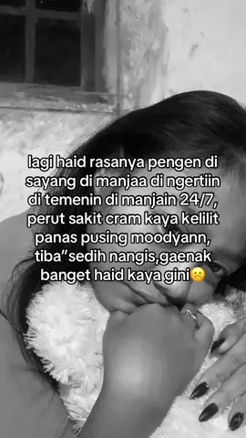 tiba”jadi tukang bedmood,tantrum  marah”gajelas,pingin di manjain dan di ngertiin juga😌#fyp #pms #datangbulan #galau #fouryou