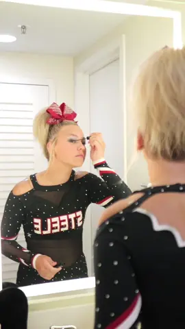 Our products are built for your moment 💫 This is the kind of confidence we want our products to give you when you're getting ready for comp. Share this with your cheer bestie 💕