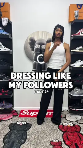 Dressing Like My Followers #viral #fyp #fashion #superstarjavon #outfitinspo 