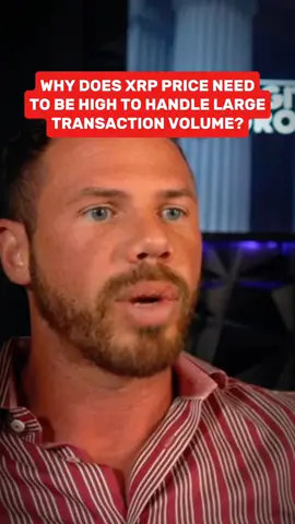 Still think $1 XRP is enough? Try settling $30 trillion a day with it. You can’t fake liquidity —The math doesn’t lie