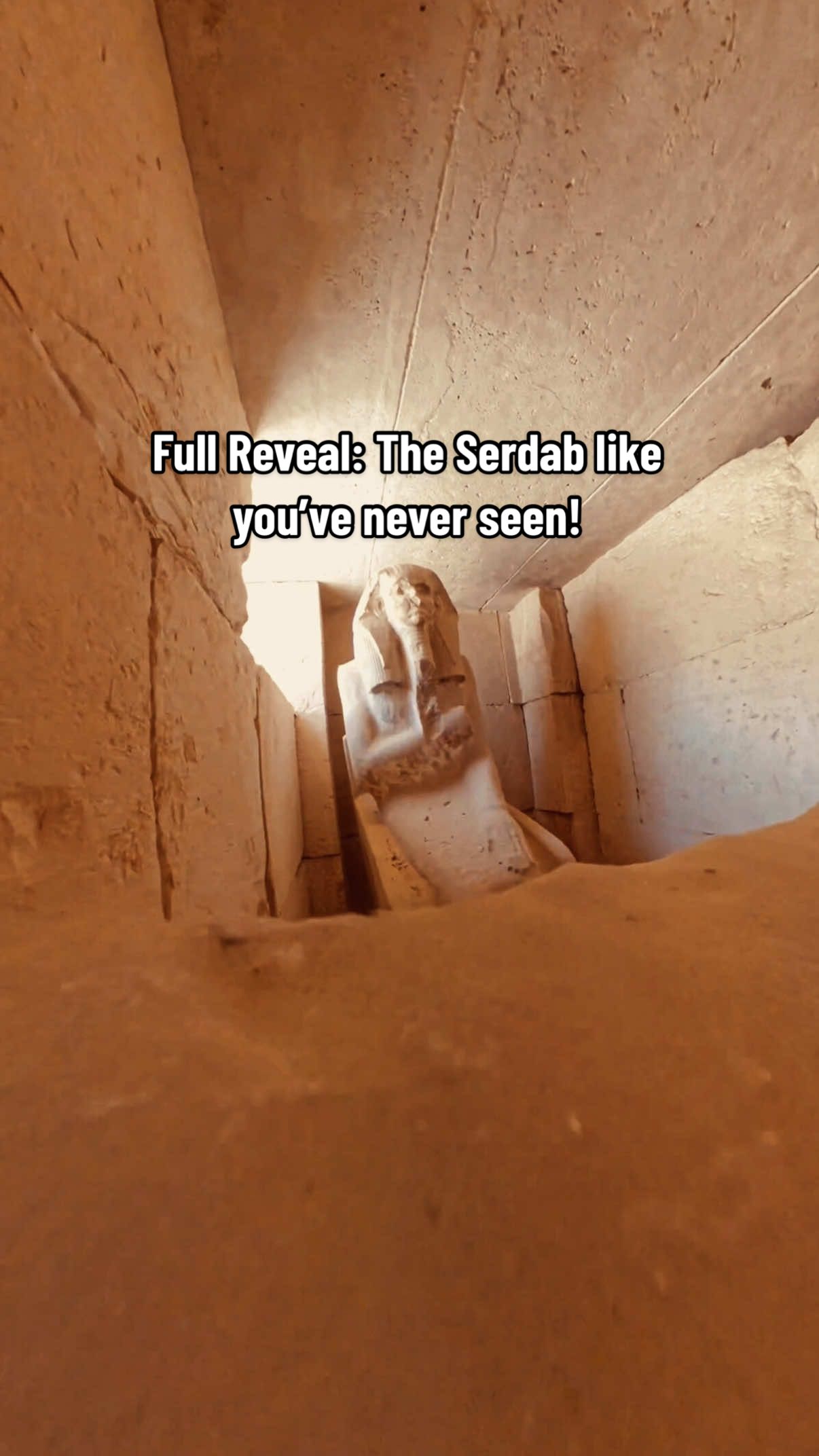Share this with someone who loves uncovering ancient secrets 👁️ I bet you’ve never seen the Serdab like this before, captured from inside full 360 breathtaking view of the hidden chamber. Follow @tripswithdipp for more untold stories from ancient Egypt and the world Step inside a 4,700 year old mystery! The Serdab of King Djoser. Buried within the Step Pyramid at Saqqara, this sacred space held a statue believed to connect the pharaoh’s soul with the living world through a narrow slit in stone. But this is the view you were never meant to see until now. 📍Saqqara, Egypt 🔍 Ancient History | Egyptology | Hidden Gems 💾 Save this for your Egypt bucket list! . . . . . #egypt #egypthistory #ancientwonders #saqqara #cairo #pyramid #pharaoh #ancientegypt 