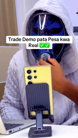 Trade Demo pata Pesa kwa real account✅✅#foryoupage #flp #howtotrade #tradingforbeginners #tradedemotoreal#demotorealaccount#freebots #viral#flp