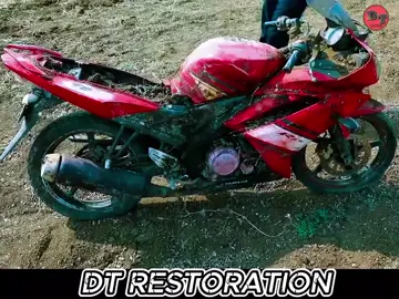 Yamaha R15 Sports Bike Full Restoration Video  #kawasaki #bikerestoration #motorcyclerestoration #restoration #restorationprojects #yamahar15 