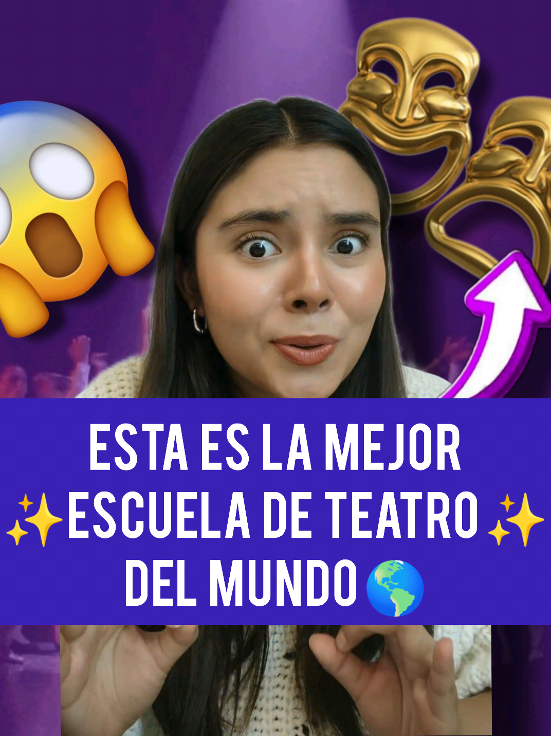 Estas son las mejores escuelas de teatro del mundo #teatro #threatre #schools #actingschools #university #acting #threatrekids #actors #actor #actriz #alexuca 