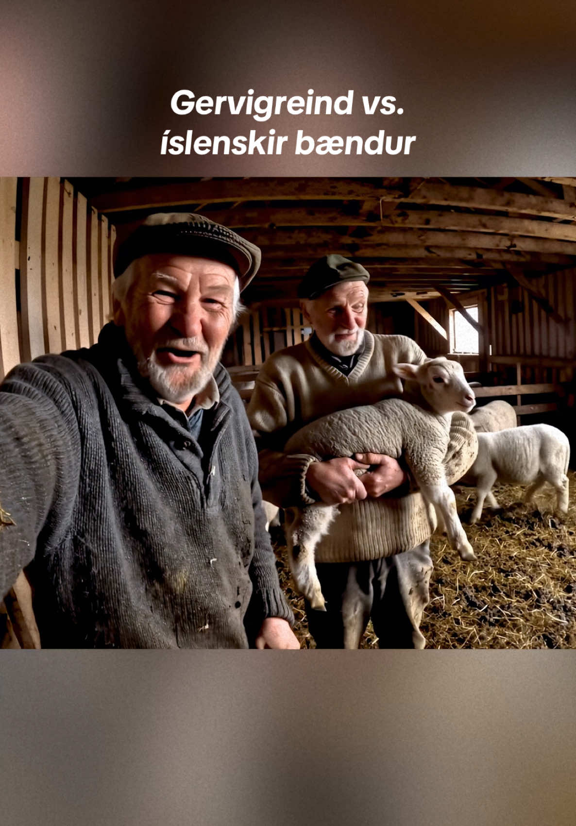 Gamli skólinn mætir gervigreind #veo3 #gervigreind #googleveo3  