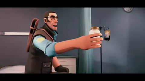 That was not what sniper meant medic 💔 #teamfortress2 #tf2 #fyp #viral #medic #sniper #drhouse #test 