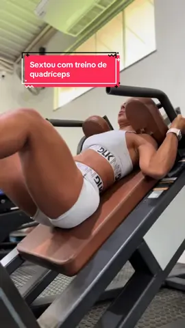 Semana concluída sucesso! Musculação 5/5 ✅ #treino #morena #foryoupage #explore #fyp #quadriceps #boatarde 