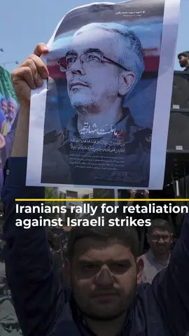 Hundreds rallied in Tehran after Israeli strikes killed top generals, nuclear scientists, and civilians. The attack came amid stalled nuclear talks between Iran and world powers. Protesters chanted “Death to America” as Iran vowed severe retaliation. #news #Iran #Tehran #Israel