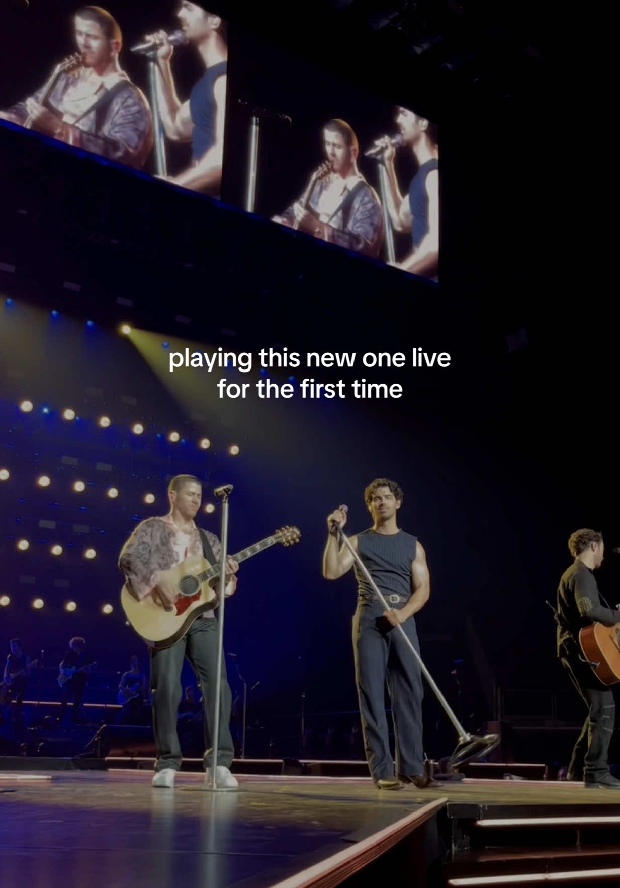 LIVE ALBUM OUT NOW ❤️ a special night in London last year where we played “When You Know” off our upcoming studio album for the first time 