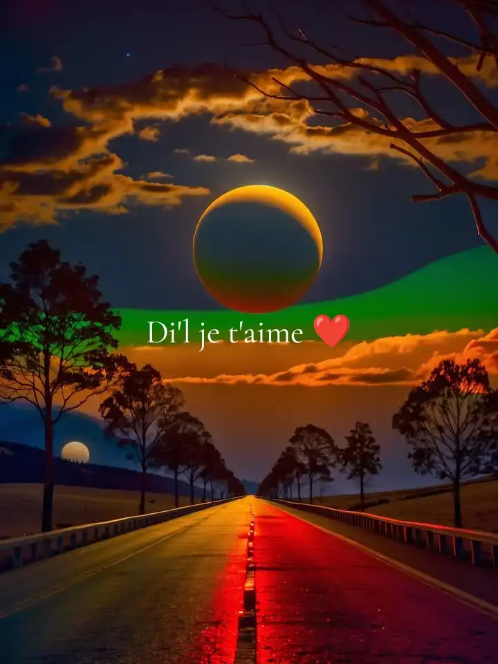 Dòmi’m pa dòmi depi'w antre nan panse'm  Chak fwa je'm fèmen, se ou mwen wè,   Chak souf m'pran, se prezans ou li chèche. Ou pa gen konkirans nan bèl  Ou se yon powèm k’ap mache,   Yon mizik dous k’ap sonnen nan chak batman kè'm.   Po'w, mwen imajine’l tankou'l te fèt ak limyè lalin   Ak chalè solèy. Si mwen te lalin, ou ta solèy mwen,   Si mwen te plim, ou ta powèm mwen…   Yon tèks m'ekri ak bouch sou tout pati'w,   Kote chak mo vin tounen souf,   Chak souf vin tounen chalè,   Chak chalè vin tounen dezi. Mwen pa vle prese Mwen vle ba'w tan, manyen'w ak respè,   Men ak yon lanmou ki boule kalm.   Mwen vle rann ou fanm, pa ak fòs men ak sajès   Pou chak mo m'di fè'w frisonnen   Pou chak bo'm bay mennen'w nan syèl ou pat konnen. Ou se flanm dife mwen pa vle etenn,   Ou se sòti’m, ou se rete’m…   Se sou ou mwen vle ekri tout istwa lanmou'm,   Sou po'w, ak bouch mwen. je t'aime infiniment mon amour ❤️
