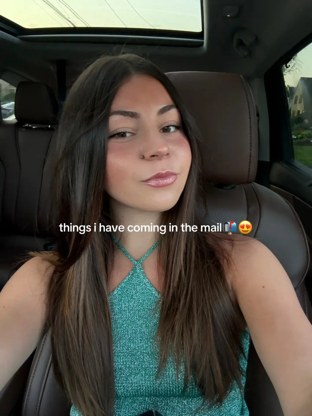“add to cart” ok my dopamine just quadrupled thanks #fashion #clothing #clothes #haul @Sasha Therese #sashatherese @Strawberrymilkmob #strawberrymilkmob #nespresso #FathersDay #amazon #melindamaria #melindamariajewelry #microinfluencer #teamwork #cominginthemail @hollister #HollisterPartner use code ALYSSAFO10 for $$ off on @Melinda Maria Jewelry !!! you can shop my hollister & amazon storefronts (links in bio)