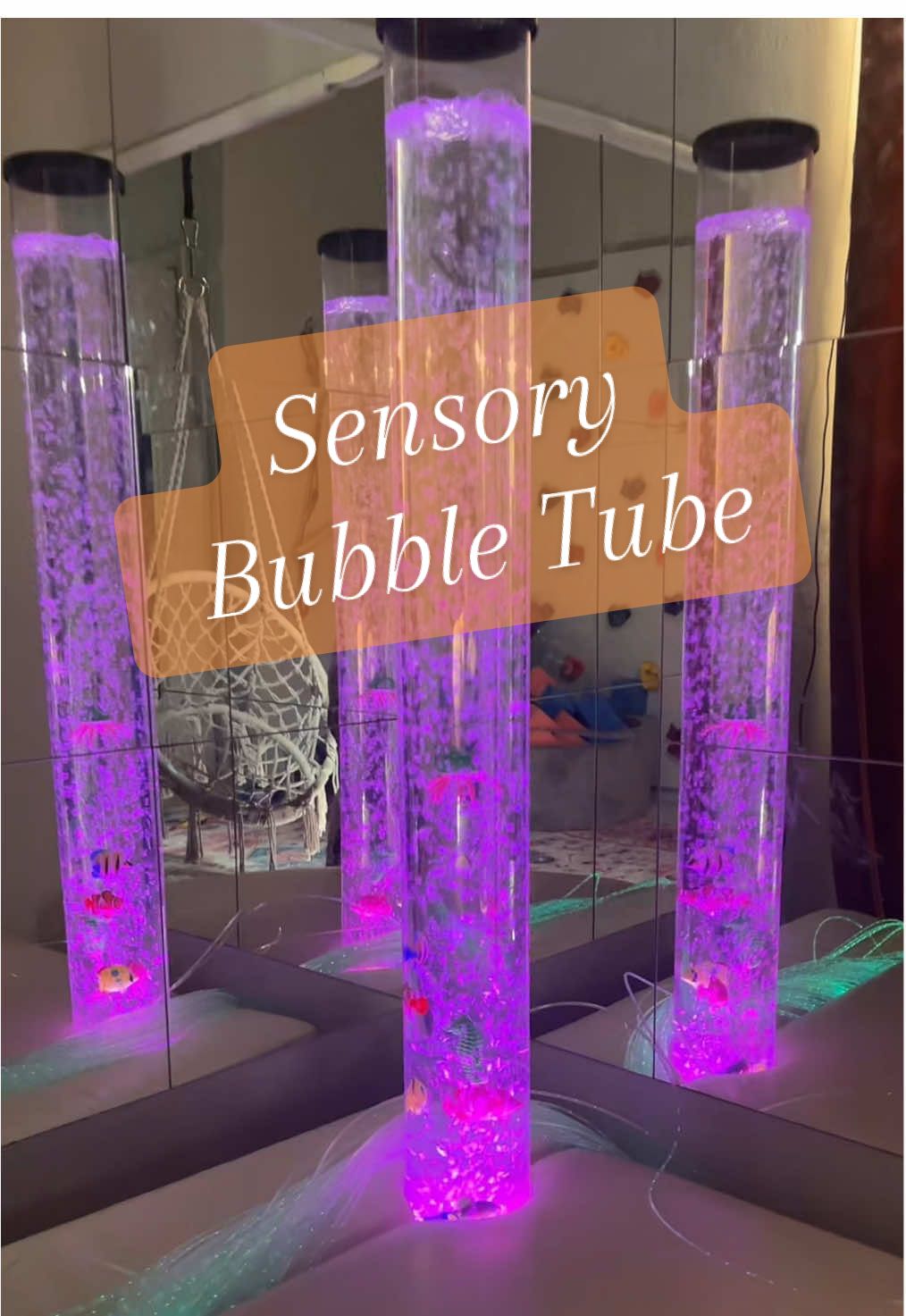 My kids love this!! 🙌🏼 #bubbletube #bubble #bubbles #playroom #playroominspo #playroomdecor #sensory #sensoryactivities #sensoryissues #sensoryintegration #mom #momlife #momtok #momsover30 #kids #kidsoftiktok #kidsbedroom #asd #asdmom #autism #sensoryroom 