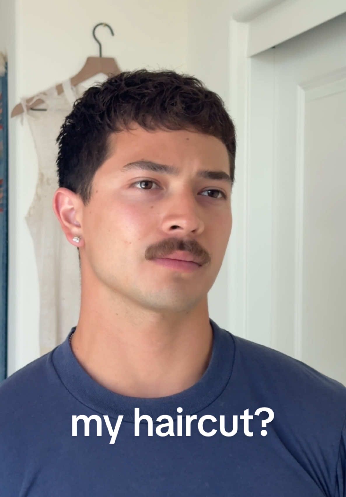 since a lot of yall have asked about my haircut, here’s a little breakdown and 360° view of it. #haircut #menshair #mustache #tattoos #mensgrooming #mensfashion 