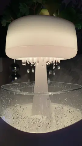 Rain is my way to sleep better at night #humidifier #rainhumidifiers #relax #insomnia #roomdecor #usa_tiktok #usa 