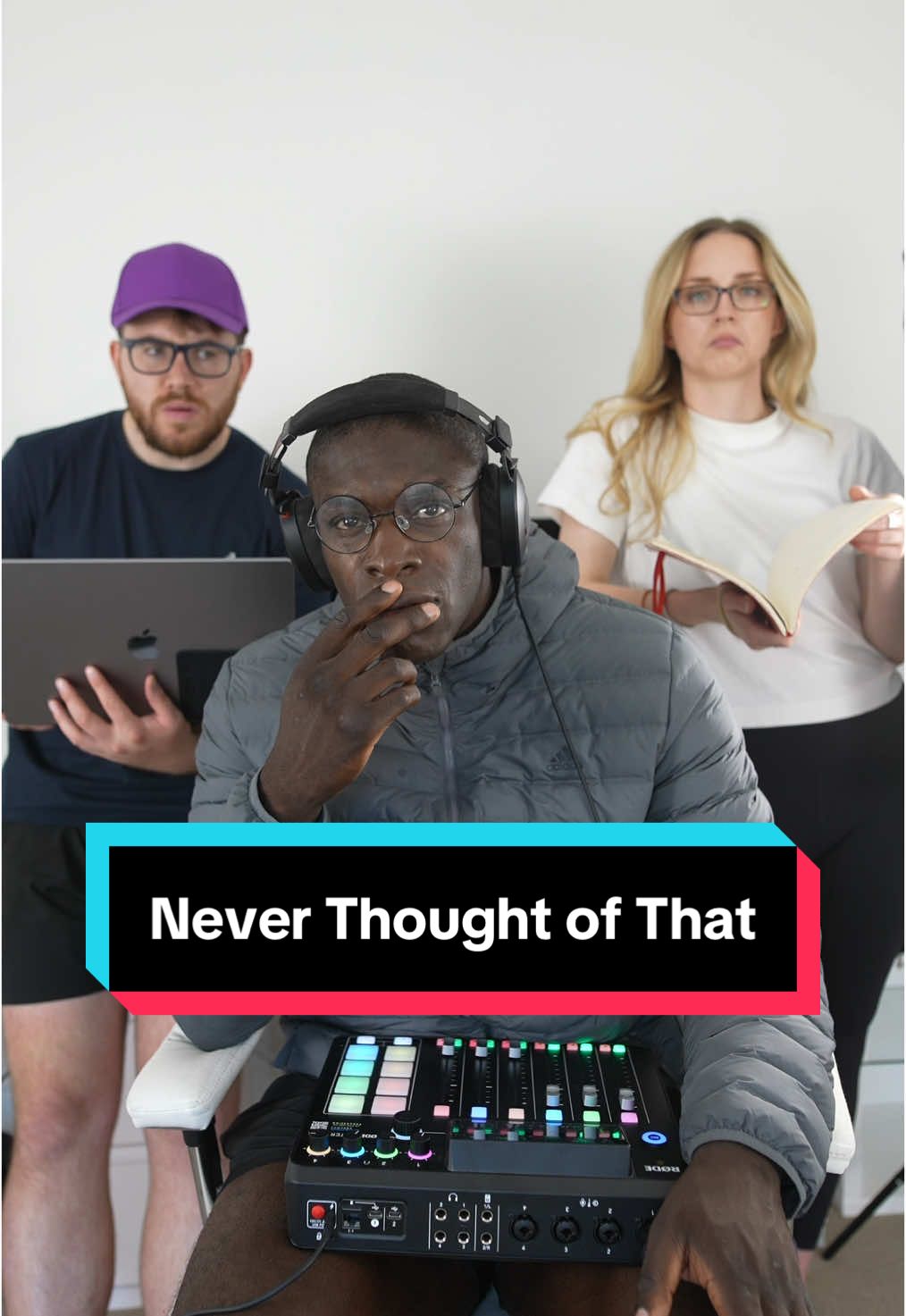 Why Didn't We Think of That? 😅 #podcast #notapodcast #advice #wisdom 