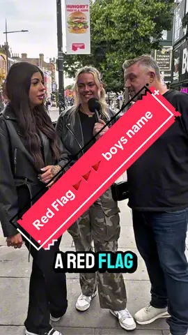 Is this really a red flag name? #redflagnames #redflagboysname #memes #funny #voxpop 