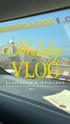 Such a lovely holiday!! We stayed in one of the Aegean Sunset Villas (Sky), in Skouloufia, and the views were incredible especially at sunset. 30 minute drive to Rethymno town for yummy food and cute little streets full of charming shops. I also learnt how to dive! #crete #rethymno #greece #holidaytiktok 