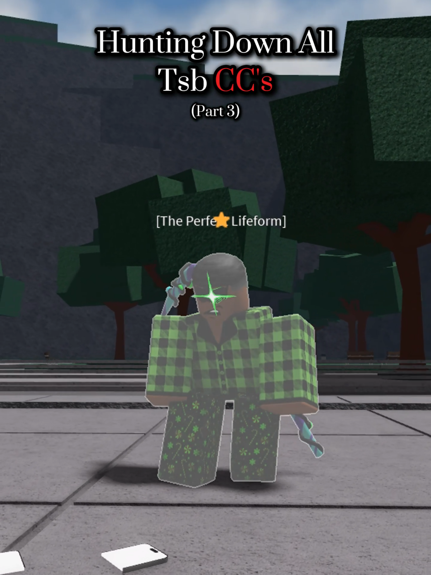 HUNTING DOWN ALL CCS PART 3 (i brung it back doe) | The Strongest Battlegrounds #zentuba #roblox #tsb