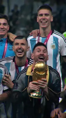 Messi and Argentina lifted the FIFA World Cup trophy last time around 🇦🇷🏆 Who will lift it next year? 🌎 Sponsored by @Coca-Cola  #Messi #LeoMessi #LionelMessi #Argentina #WorldCup #FIFA #FIFAWorldCup #2022 #2026 #2022WC #2022WorldCup