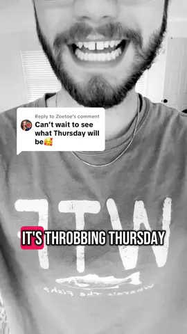 Replying to @Zoetoe a song for the Thursdays (sorry for the late post got a colonoscopy yesterday)