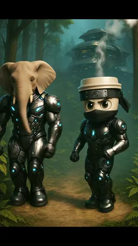 Brainrot robots - dance 🤖 #tuntungtungsahur #balerinacappuchina #brrbrrpatapimm #tatatashaur #ai 