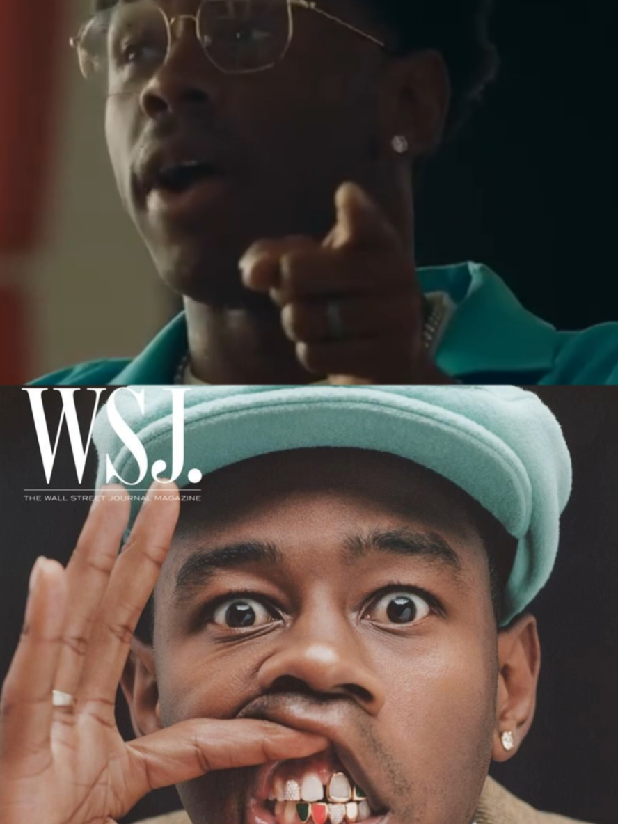 Tyler the creator on the negative reception his album got and how he learned from it #tylerthecreator #tyler #thecreator #oddfuture #ofwgkta #oddfuturewolfgang #interview #music #stream #clip #clips #fyp 