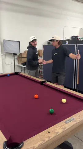 he needs to be stopped… #pool #billiards #thepointerbrothers 