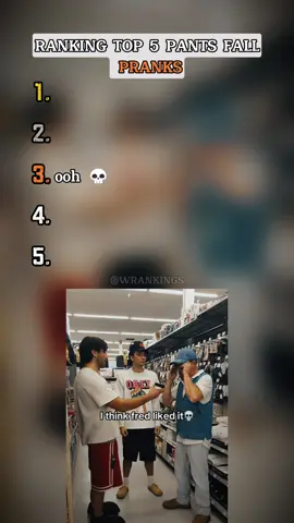 Ranking top pants fall moments 🤣 #top5  #ranking  #pranksvideos  #prankvideo  #funnymoment 