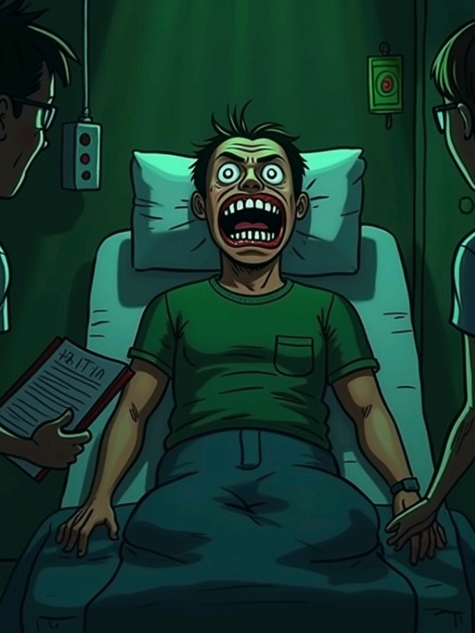 What happens when you don't sleep 🇷🇺👨‍🔬 #scary #DidYouKnow #tale #story #storytime #terror #animation #horrortok #HistoryTime 