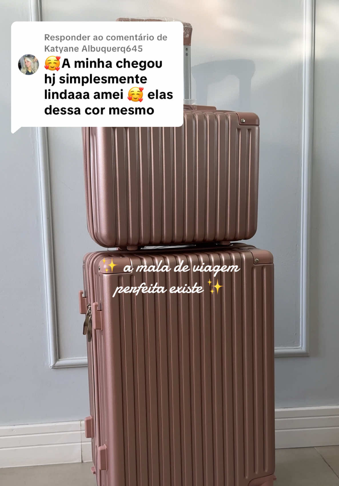 Respondendo a @Katyane Albuquerq645  #viagem #maladeviagem #nordeste