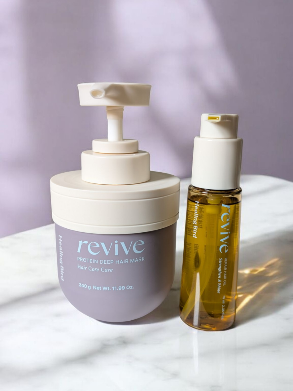 ✨ Meet the hair duo that’s taking over K-beauty: Healing Bird by @cliocosmetics_global  ✨ No salon? No problem. This premium pair has become a must-have in Korea — and now I see why 💛 💆‍♀️ Healing Bird Hair Mask • Twice the protein of typical hair masks • Rich, buttery texture that melts into dry or damaged strands • Transforms hair to soft, strong, and silky — fast 💛 Healing Bird Hair Oil • Non-greasy, even with multiple pumps • Packed with 9 proteins + 20 amino acids • Adds shine and smoothness without weighing hair down This game-changing combo gives that before-and-after moment we all want (with zero salon appointment). #HealingBird #KbeautyHairCare #HairCareRoutine #SilkyHair #BeforeAndAfter #HairMask #HairOil #Gifted #LivingCrazy4U 