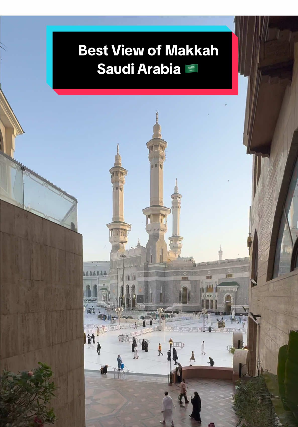 Best view of Makkah #shazp786 #foryou #fyp #viral #foryoupage #makemefamous #hajj #hajj2025 #umrah #travel #travelbucketlist #traveltiktok #makkah #makkahmadinah🕋 #tourist #saudiarabia #ministryofmedia 