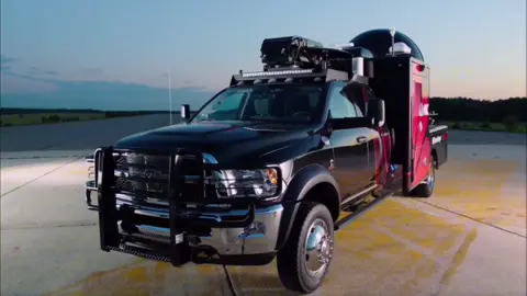 Storm Ranger 4 Mobile Radar #fyp #tornadotok #tiktok #tornado #storm #stormchaser #stormchasing #stormranger4 #nbc #edit #mobileradar #doppler #meteorology 