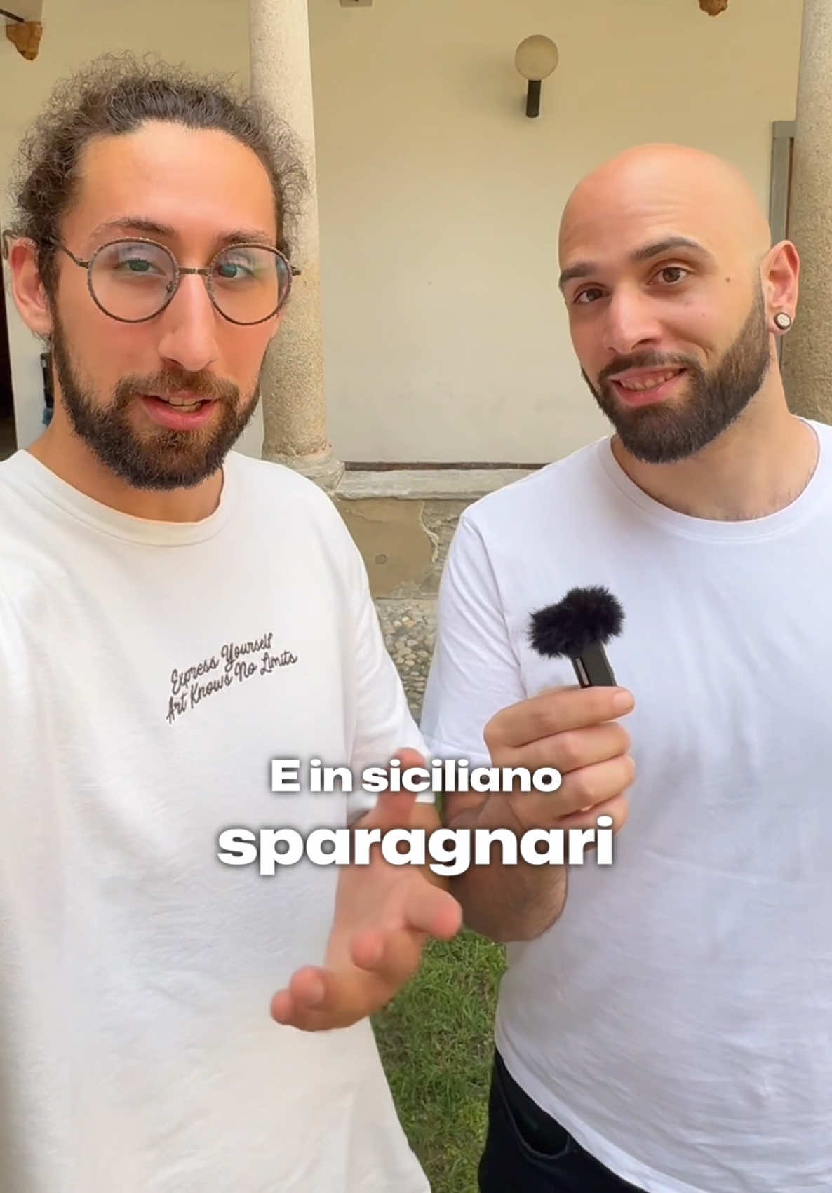 Ce la potevamo risparmiare 🇮🇹🇬🇧 @inglesesumisura_edward  #ingleseperitaliani #siciliano #dialetti #etimologia 