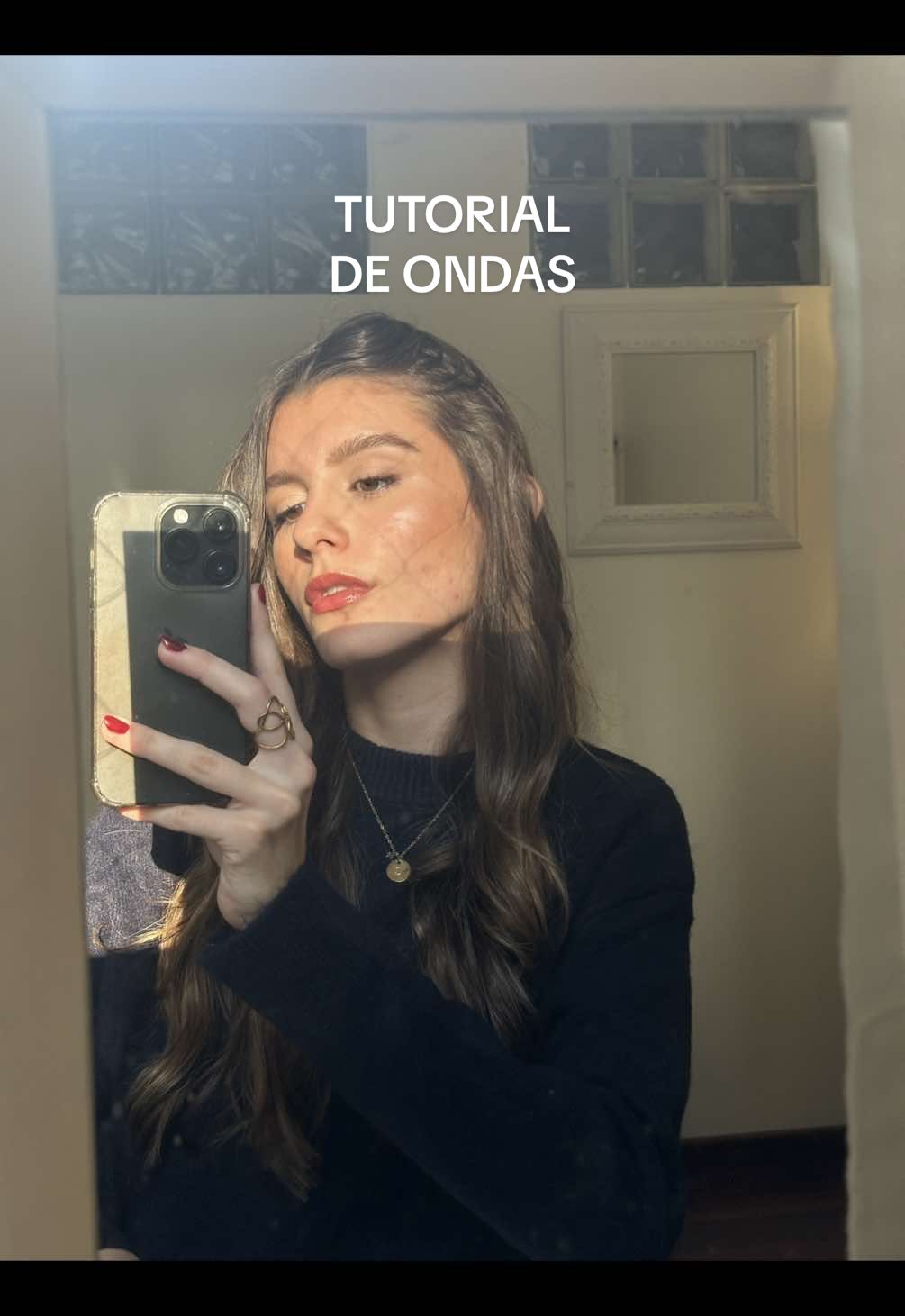 Replying to @𝓙𝓪𝓿𝓲 con voz de dormida pero ahí va mi mejor tutorial para las girls 🫡🫡 #fyp #paratii #pelo #tutorial #onda 