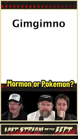 Play along with us! (Also why is Marcus so good at this?) Watch the full Staff Mandate of the Last Stream on the Left on our YouTube channel (link in bio) OR watch it LIVE by becoming a member of our Patreon!