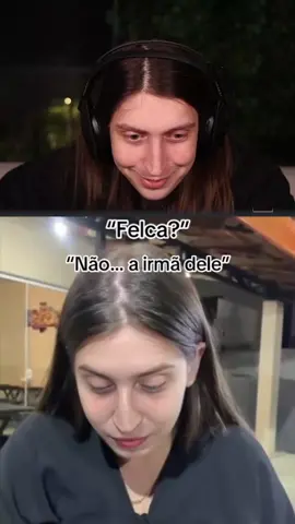 irmã perdida do Felca #felca #humor #meme 