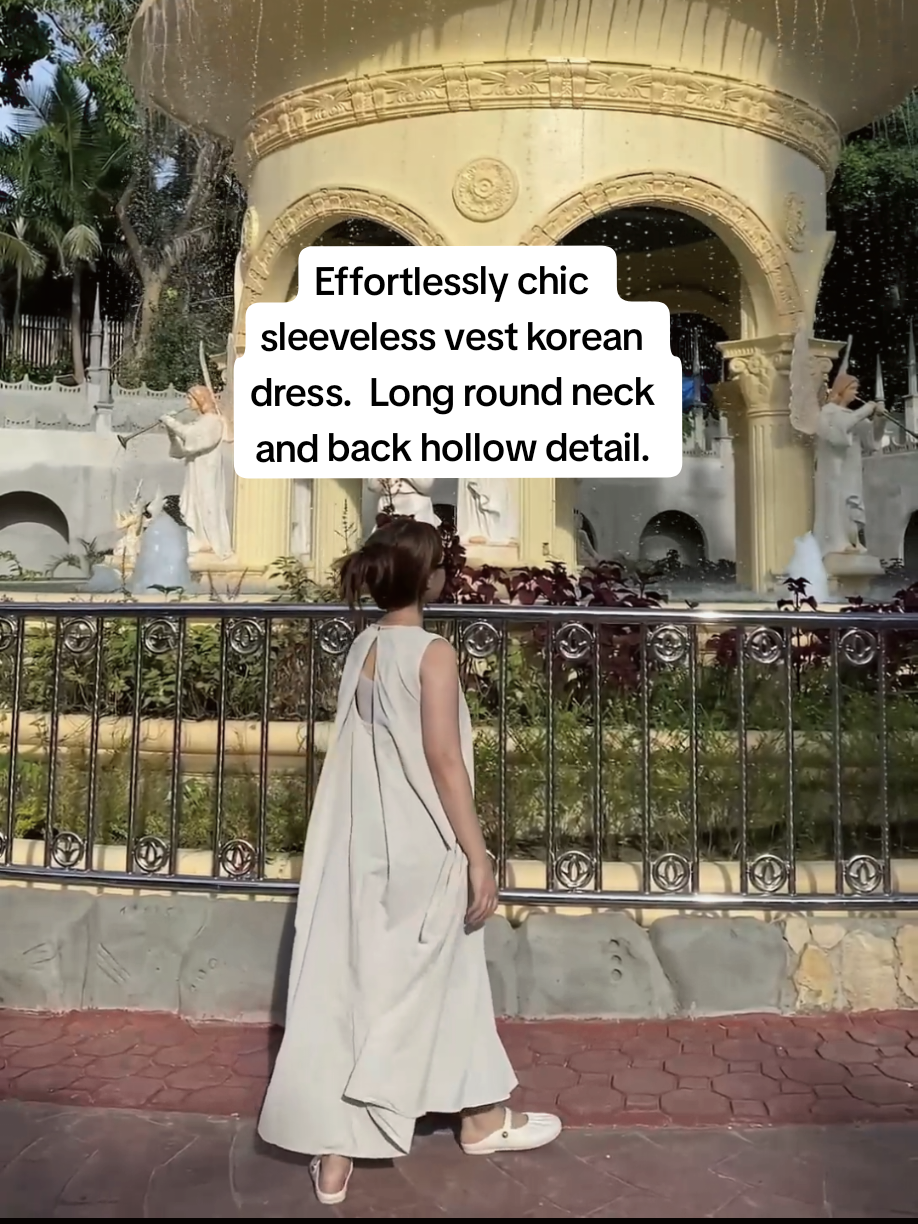 Shop now!  #koreandress #whitedress #whiteshoes #foryou #fypシ゚viral #trend 