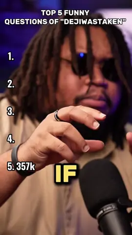Top 5 dejiwastaken funny questions@dejiwastaken  #fyp #dejiwastaken #funny #viralvideo #mostliked 