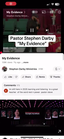 Faith Faith Faith  #fyp #stephendarbyministries #christiantiktok 