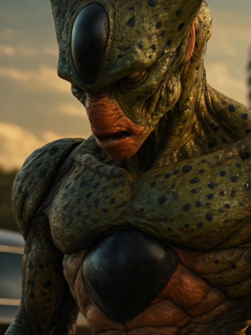 Dragón Ball Z real life, saga androides, super resumen AI #shorts #parati #dragonball #trailer #aiart #fyp 
