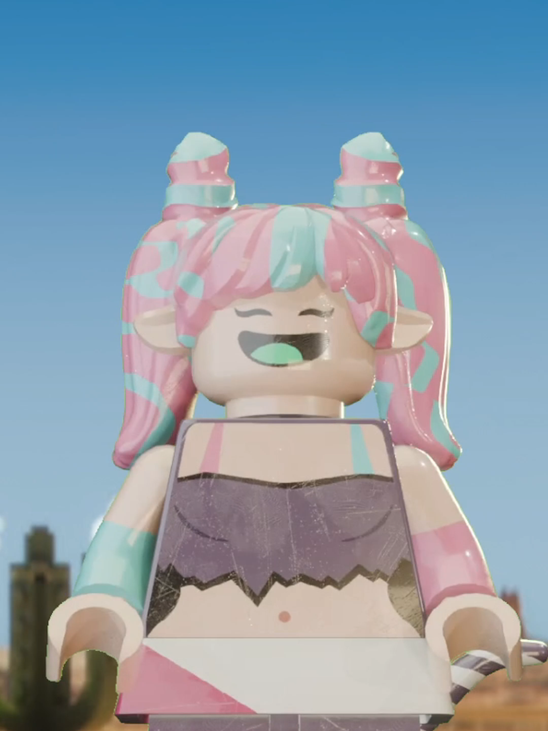 I AM A LEGO DO NOT PUT ME IN UR JARS.  #fyp #vtuber #silly #legobatman #lego #envtuber