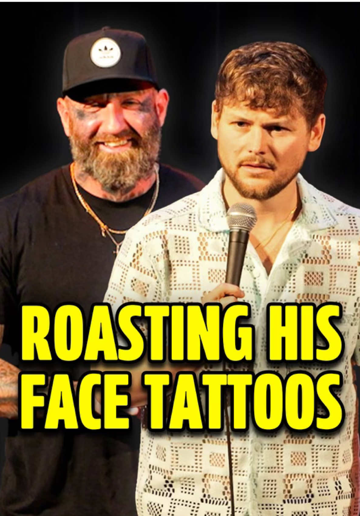Can’t believe he didn’t stab me.  #comedian #roast #tattoo #standup #comedy #ink #fyp 