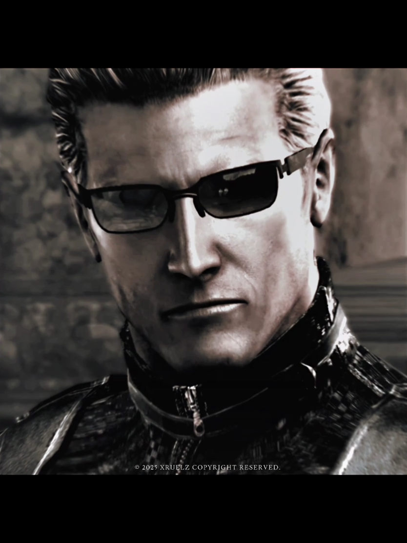 Wesker is such a good villain - intro ib: @xarzi || #wesker #residentevil #re5 #albertwesker #residenteviledit  #gamingedit 