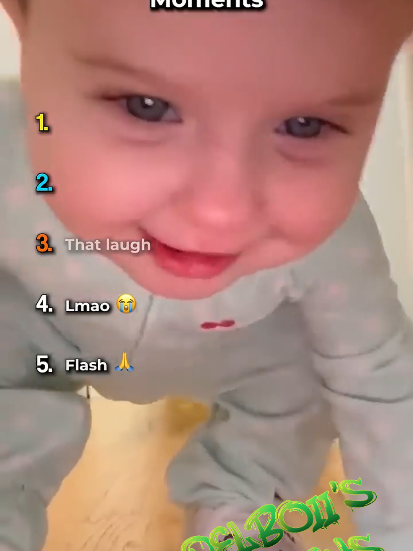 funniest baby moments  #funny #funnytiktoks #ranking #funniest #top5 #baby #babiesoftiktok 