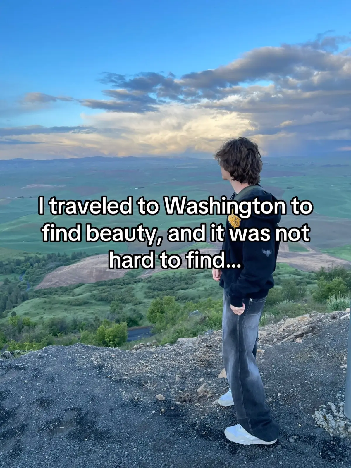 #beauty #travel #photography #washington #palouse #nature #Hiking #natgeo #trending #fypシ 