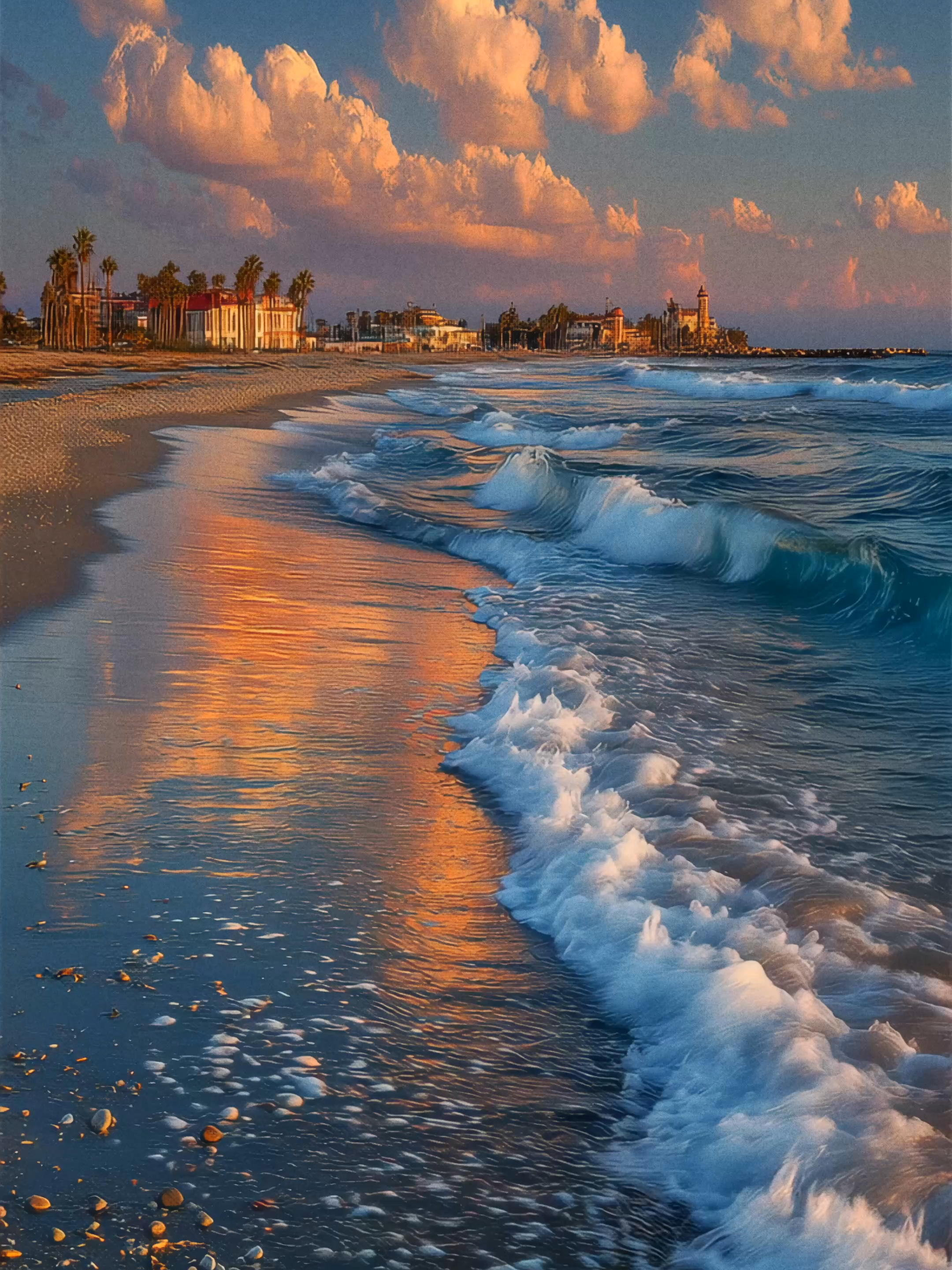First Light at the Beach 💖 ☀️ 🔥 #calmvibes #healingnature #calmfeeling #livewallpaper  #livewallpaper4k #healingtiktok #healingvideo #calmvideos #naturebeauty #beautifulnature #beachwallpaper #beachvibes #beachvibe #oceanwaves