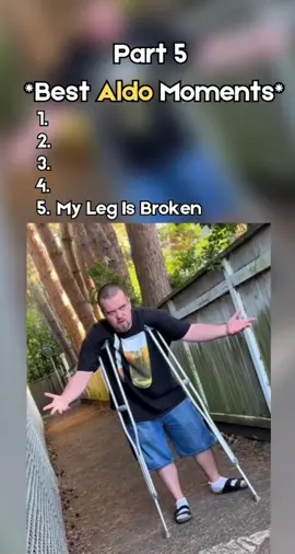 Aldo funny moments 😂 #aldo #aldofunnymoments #funny #funnyvideos #fyp #viral #funnyclips #tiktokfunny 